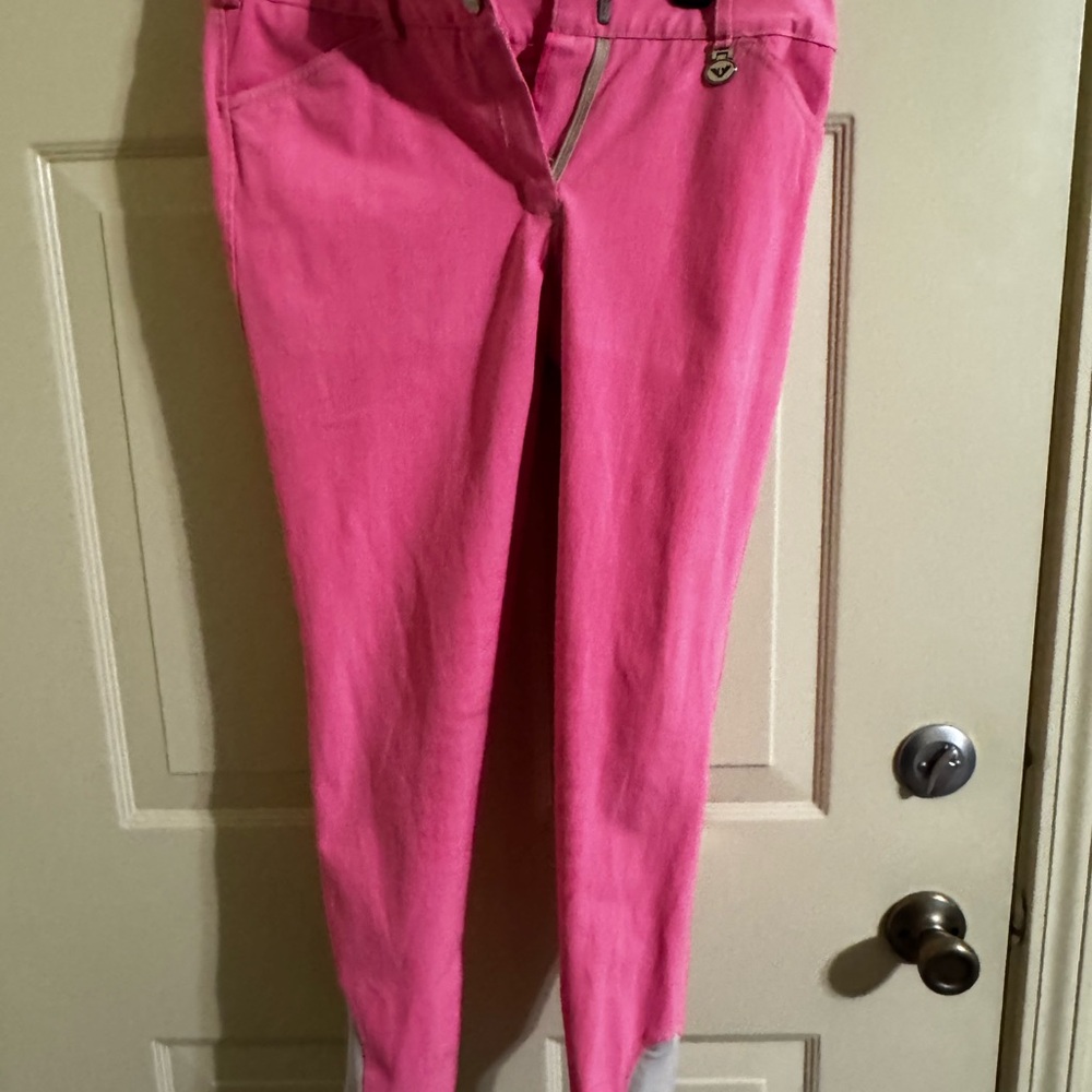 Pink Riding Pants - Picture 2 of 4